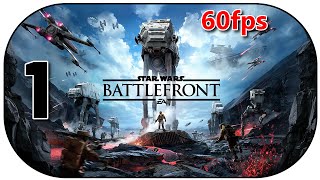 STAR WARS BATTLEFRONT 1 Tutorials ★ 60fps Deutsch Lets Play Star Wars Battlefront [upl. by Nylsoj]