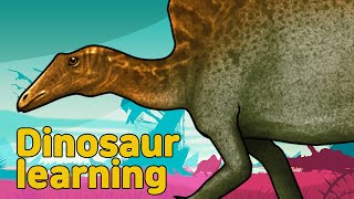 Dinosaur Ouranosaurus Collection herbivorous dinosaur Ouranosaurus 공룡 오우라노사우루스 [upl. by Cele]