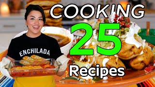 MEXICAN FOOD RECIPES DINNER COMPILATIONS  Satisfying and tasty food Over 3 hours of COOKING [upl. by Orest37]