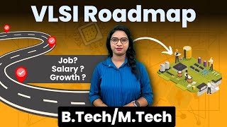 VLSI Roadmap  How to Start Career in VLSI ECE Complete Guidance [upl. by Johnette591]