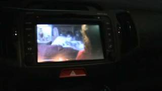 Video en sistema multimedia Kia Sportage 2010 [upl. by Heringer]