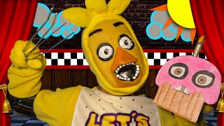 ASMR Chica gives you a FAST Cranial Nerve Exam ⭐️chaotic FNAF tingles🐥 [upl. by Gorrian212]