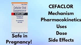 💊CEFACLOR PARA QUE SIRVE FARMACOLOGÍA [upl. by Welcher396]