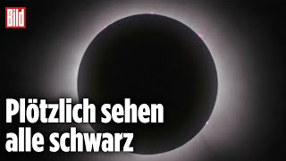 Sonnenfinsternis über Nordamerika [upl. by Doowle102]