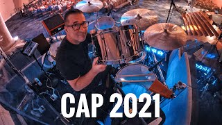 Levántate y resplandece New Wine CAP 2021  Drum Cam [upl. by Narine]