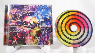 Coldplay  Mylo Xyloto CD Unboxing [upl. by Nedak514]