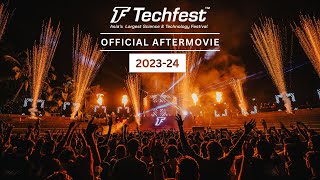 Techfest IIT Bombay  Official Aftermovie 202324 [upl. by Avahc]