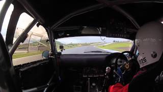 Knockhill Anti Clockwise in the rain [upl. by Ainegue]