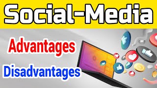 Advantages and Disadvantages of Social Media 2020  Merits and Demerits  Pros and Cons  Helsite [upl. by Siuluj176]