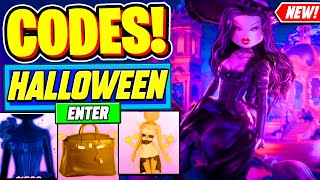 ⚠️New⚠️ ALL WORKING HALLOWEEN UPDATE CODES For Dress To Impress  Roblox DTI Codes 2024 [upl. by Nina]