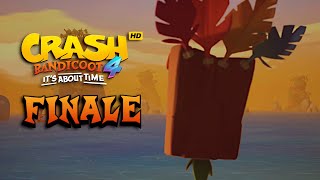 Crash Bandicoot 4 Its About Time  FINALE  Rush Hour  No Commentary [upl. by Accalia]