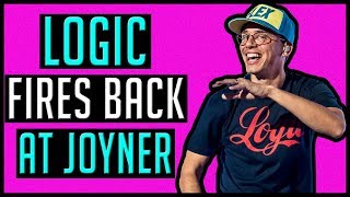 Logic RESPONDS To Joyner Lucas On quotYuckquot Bobby Tarantino 2 [upl. by Nnylaj]