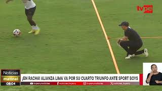 Alianza Lima vs Sport Boys por la fecha 12 del Torneo Apertura 18042024  TVPerú Noticias [upl. by Meador]