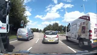 Driving from Hoath Way Gillingham to Rainham A2 [upl. by Azenav]