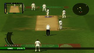 Can Kevin Pietersen Hit a 50  Ashes Scenario  Cricket 07 [upl. by Ardnosal]