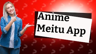 What app makes pictures anime [upl. by Jennette300]