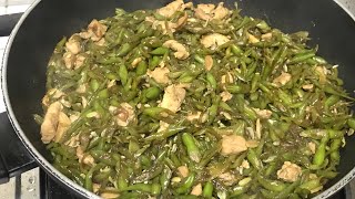 Easy recipe  Baguio beans guinisa  simple recipe  Assenav tv [upl. by Boote574]