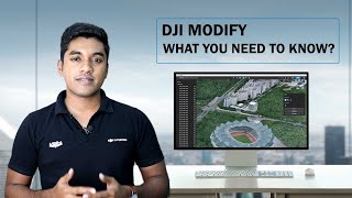 DJI MODIFY 3D Model Editing Software  All you need to know [upl. by Ayra]