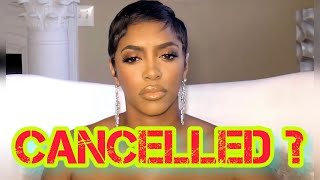 Porsha Family Matters CancelledIs This Bravos Revenge 4 Her amp Simon Throwing The Show Under The Bus [upl. by Glennis996]