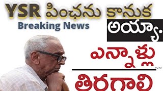 YSR pension kanuka today latest news YSR pension Kanuka cancelled pensioner latest news‎eduscheme [upl. by Ortrud]