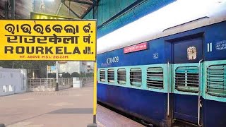 Journey to NIT Rourkela  Rourkela Railway Station and Junction  Busiest Railway Station in India [upl. by Marian867]