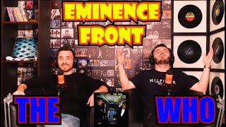 THE WHO  EMINENCE FRONT  VIRTUAL REALITY  FIRST TIME REACTION [upl. by Duong]