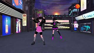 Cinders and Cinders  Devil  Ironmouse Bubi MMD [upl. by Haneen]