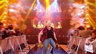 Brock Lesnar BadAss Entrance SmackDown Oct 1 2021 1080p [upl. by Natsirc]