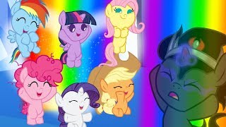 NEW Adorable MLP Baby Animation and Comic Compilation My Little Pony [upl. by Jackqueline427]