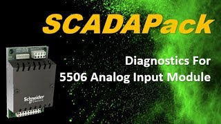 SCADAPack  Resolving Flashing LED On 5506 Analog Input Module [upl. by Atikaj]