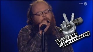 Andreas Kümmert Simple Man Single  The Voice of Germany 2013  Live Show [upl. by Aihsram]