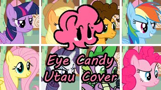 Eye Candy but Every Turn a Different Character Sings FNF Eye Candy but Everyone  UTAU Cover [upl. by Valerio]