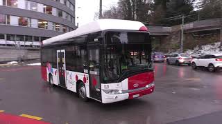 Urbino 89 LE electric F Formation 202112 [upl. by Ecital]