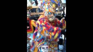 Chinelo loco en cierre de carnaval yautepec 2015 [upl. by Eneiluj498]