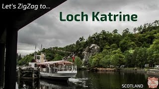 Loch Katrine Cruise on Sir Walter Scott Steamship [upl. by Aivlys172]