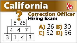 How to Pass California Correction Officer Hiring Exam Questions [upl. by Sydel]