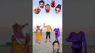 Dame tu cosita jockerbuddhi correct head matching vidio with tu radha meri song shorts shortsfeed [upl. by Tnafni618]