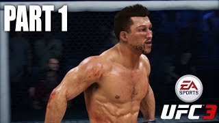 Ο PANOS DENT ΕΠΙΣΤΡΕΦΕΙ ΣΤΟ MMA   UFC 3 EA SPORTS 1 [upl. by Aicul]