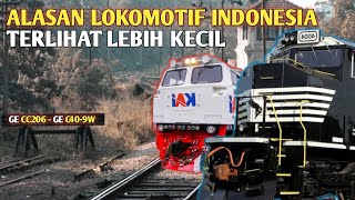 Lokomotif Amerika Bisa Digunakan di Indonesia Ternyata [upl. by De Witt]