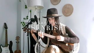 SUNRISE Norah Jones Ukulele Cover by Laura Ortega [upl. by Eirrot955]