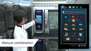 Demo Manual combi cooking in the iCombi Pro  RATIONAL [upl. by Suivatnom]