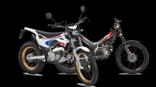 The Montesa Cota 4RT260 and Cota 4RT260 Factory [upl. by Armilda989]