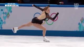 Triple Lutz Carolina Kostner [upl. by Reginauld]