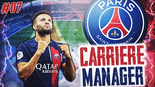 FC 24  Carrière Manager PSG 7  Tirage de Ligue des Champions [upl. by Konstantin]