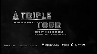 A TRIPLE TOUR  collection Pinault  Exposition à la Conciergerie bandeannonce [upl. by Deelaw]