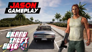 My GTA 6  Jason Demo Gameplay in Bahamas [upl. by Anaz601]