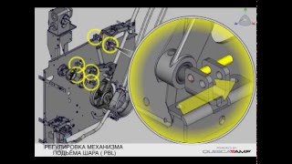 Регулировка механизма подъёма шара PBL QubicaAMF [upl. by Moreland]