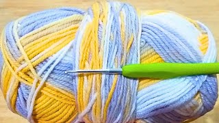 The Worlds Easiest Crochet Pattern Anyone Can Do it [upl. by Aitetel240]