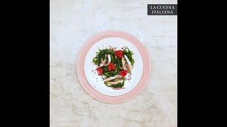 Agretti con acciughe marinate e lamponi  Le Ricette  La Cucina Italiana [upl. by Fayette]