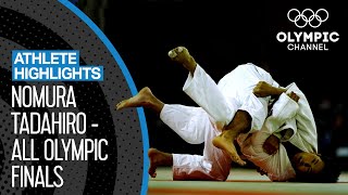 Nomura Tadahiro 🇯🇵  Triple Gold Medallist in Judo  Athlete Highlights [upl. by Ailedo406]